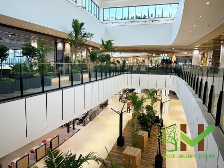 Thi công cảnh quan trung tâm thương mại Aeon Mall - Huế